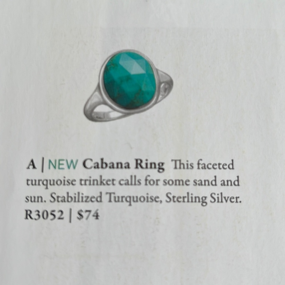 Cabanna ring - Picture 7 of 7